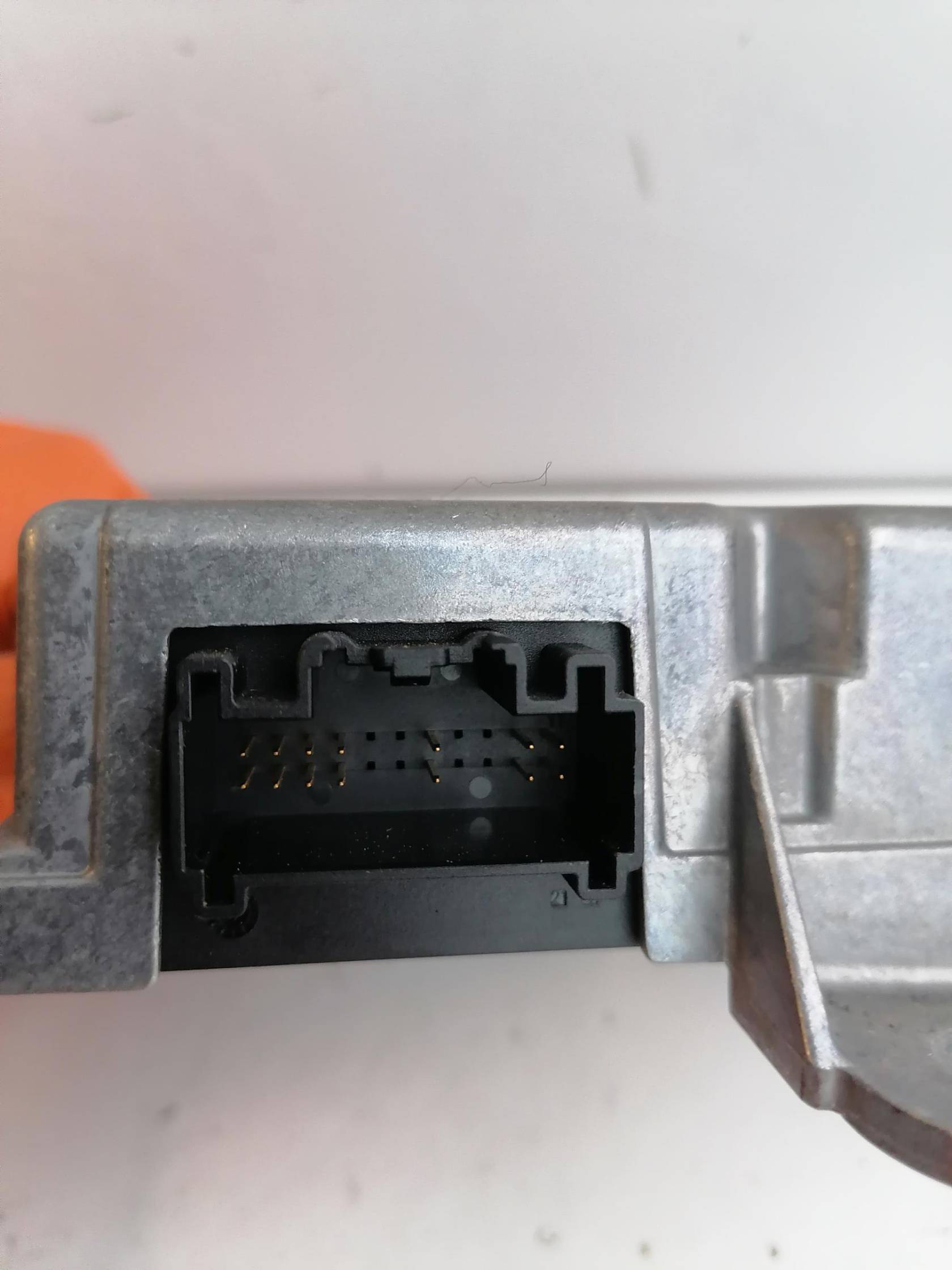 Centralina comando airbag